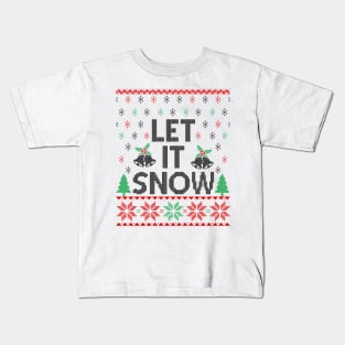 Let It Snow Kids T-Shirt